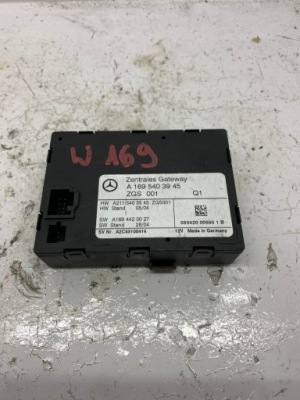 Модуль блок управления шлюз a1695403945 mercedes фото №1