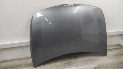 Kia sportage v 21r- капот крышка двигателя oryg. фото №1