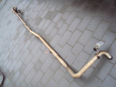 Труба выхлопная fiat 500x 1.6 m-jet 2018 rok фото №1