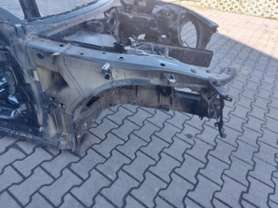 Bmw 7 f01 f02 f03 08-16r блок двигуна a лонжерон чверть права правий перед фото №1