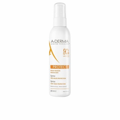 Spray z filtrem do opalania A-Derma Protect 200