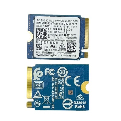 Dysk SSD Western Digital SN530 256GB M.2 NVMe 2230