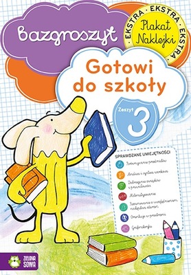 BAZGROSZYT. GOTOWI DO SZKOŁY CZ. 3 WYD. 2015