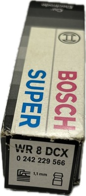 Свеча зажигания bosch 0242229566 wr8dcx фото №1