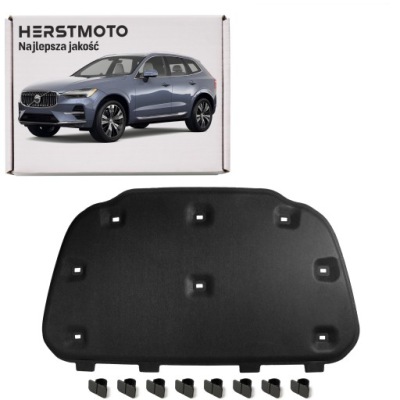 Volvo xc60 ii 2017+ шумоізоляція капот 32347591 + кліпси nowe фото №1