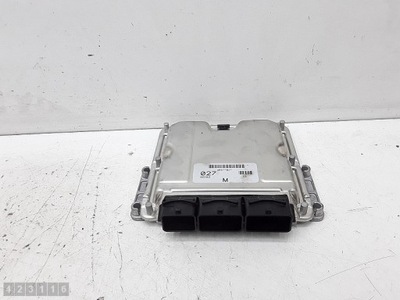 2001 mitsubishi carisma ecu 1900d 0281010437 фото №1