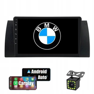 RADIO GPS ANDROID BMW E38 E39 X5 E53 M5 BT 4/32GB  