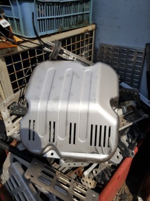 Man tgm tgl e6 лист захист глушника каталізатора фото №1