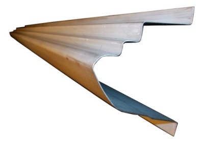 Nissan navara d22 98-05 2d ремкомплект порог фото №1