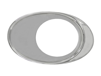 Lexus rx 2009-2012 решітка радіатора бампера ліва oem 8148248090 фото №1