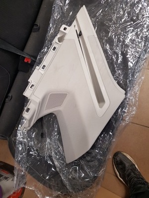 Защита стойка левая vw touareg iii dynaudio фото №1