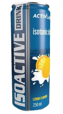 Activlab Isoactive Drink, Izotonik, 250 ml
