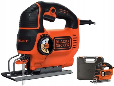 Wyrzynarka Black&Decker KS801S 550W AUTOSELECT