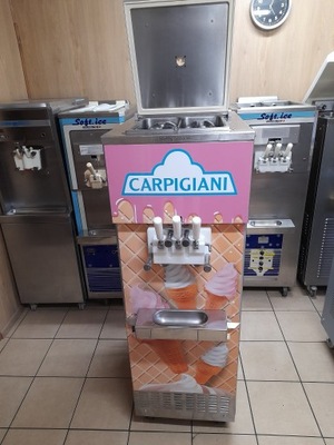 MASZYNA AUTOMAT DO LODÓW CARPIGIANI 2 SMAKI