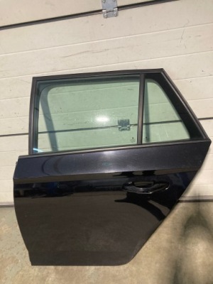 Дверь левая задняя skoda fabia iii kombi lf9r-1z1z фото №1