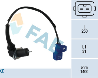 SENSOR POSICIÓN DE EJE FAE 79079 ERR3006  