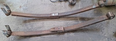 Ресора задня задній mercedes atego фото №1