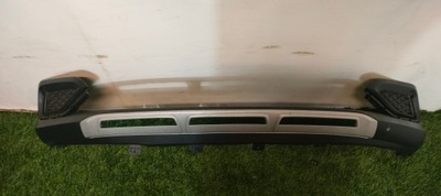 Dół бампера спойлер перед mg zs ev фото №1