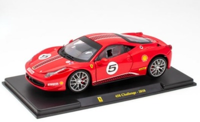 Ferrari 458 Challenge 1:24 Edicola Wlochy