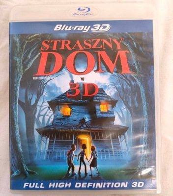 Film Blu-Ray Straszny dom płyta Blu-ray 3D