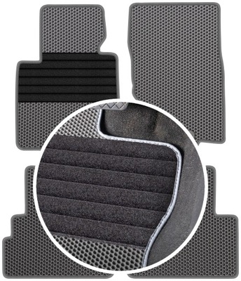 INFINITI QX70 2013-2017 ALFOMBRILLAS GOMA PARA COCHE EVA  