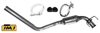 Каталізатор mercedes vito 2.1 2.2 1999- фото №1