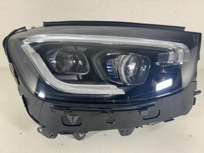 MERCEDES GLC W253 RESTYLING FARO DERECHA PARTE DELANTERA MULTIBEAM COMPLETO DIODO LUMINOSO LED FARO SÚPER  