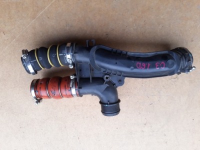 Труба wąż citroen c3 1,6 ehdi 17-20 фото №1