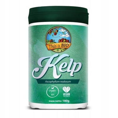 THIS IS BIO Kelp 100% organic eko proszek 180 g
