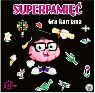 Superpamięć Gra karciana