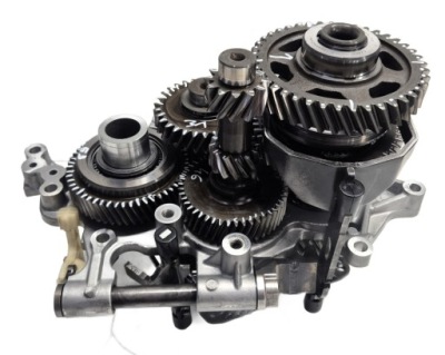 Модуль валів 6dct470 w6dga sps6 mitsubishi lancer evo x фото №1