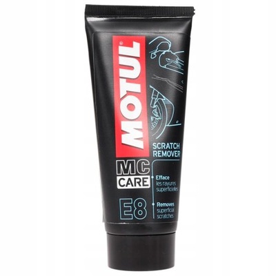 Motul E8 Scratch Remover - pasta lekkościerna