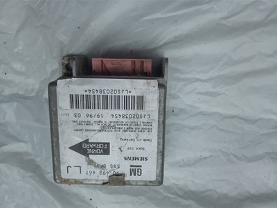 Датчик подушка безопасности opel omega b 90492467 фото №1
