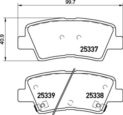 ZAPATAS DE FRENADO BREMBO P 30 094  