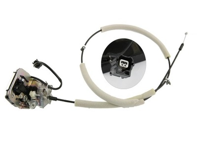 Замок двері правий bok renault master 10- фото №1