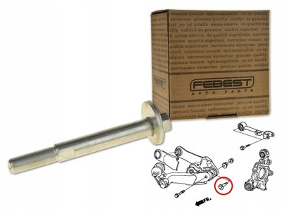 Honda fr-v 04-09 болт ексцентрикова важеля задня фото №1