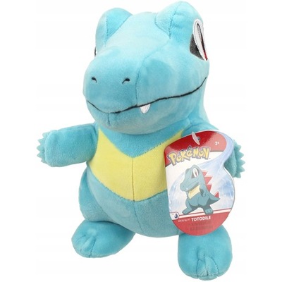 POKEMON ORYGINALNA MASKOTKA PLUSZAK TOTODILE 20cm