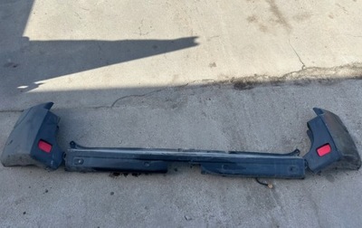 Renault master iv бампер задняя 4x pdc фото №1