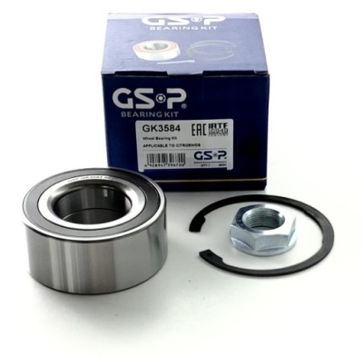 Подшипник колеса перед abs citroen berlingo 08- c3 c4 фото №1