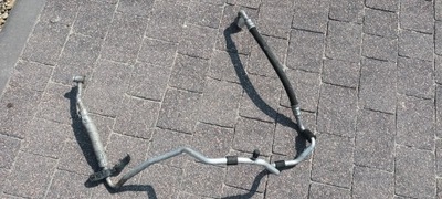 Шланг кондиціонера 1k0820743cc golf v octavia ii фото №1