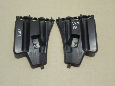 Volvo v60 s60 i ii направляющая бампера правый перед фото №1