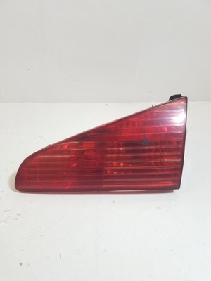 Лампа права задня w кришка багажника peugeot 607 фото №1