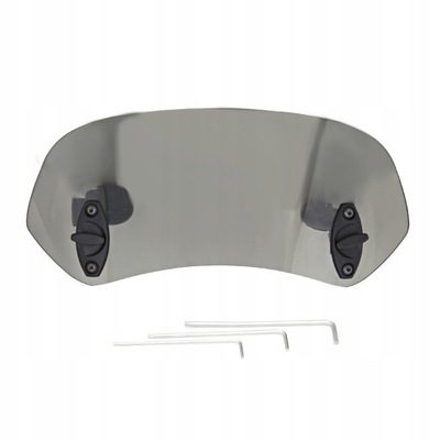 DEFLECTOR PARA MOTOCICLETA UNIVERSAL 285X125MM  