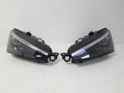 Skoda scala лампа права ліва комплект перед crystal lighting idealne фото №1