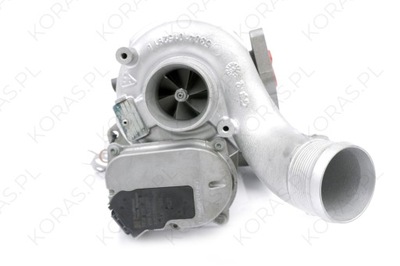 TURBINA TURBO AUDI A4 A6 A8 Q7 3.0 TDI 204 224 225 233 240 KM 53049880054  