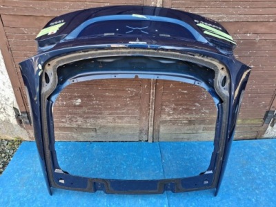 Крышка багажника задняя tesla model x 2015r- фото №1