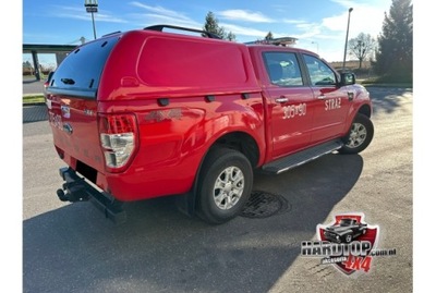 Обшивка hardtop боки суцільні ford ranger/raptor/wildtrak 2012-2022 фото №1