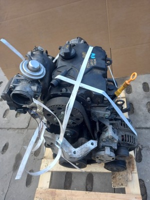 MOTOR 1.4 TDI BNM BNV COMPUESTO BOQUILLAS POLO 9N FOX FABIA FILM Z DE FUNCIONAMIENTO  