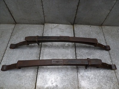 Nissan navara d40 2.5 dci ресора ресори фото №1