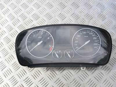 Лічильник приладова панель renault laguna ii 2.0 dci 248100006r фото №1